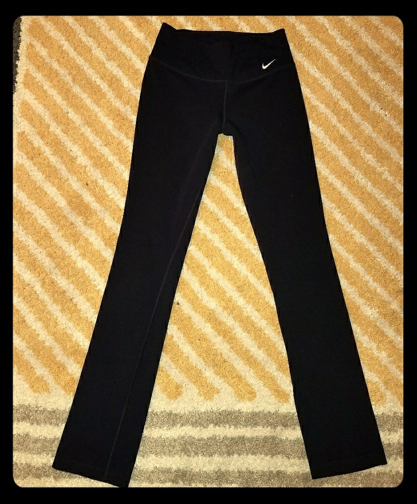 Nike Straight Leg Yoga Pants